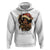 Funny African American Christmas Hoodie Ain't Nothing But A Christmas Party Santa Black Melanin Girl