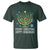 Funny Chrismukkah T Shirt Merry Christmas Happy Hanukkah Christmas Tree Jewish Menorah - Wonder Print Shop