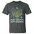 Funny Chrismukkah T Shirt Merry Christmas Happy Hanukkah Christmas Tree Jewish Menorah - Wonder Print Shop
