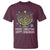 Funny Chrismukkah T Shirt Merry Christmas Happy Hanukkah Christmas Tree Jewish Menorah - Wonder Print Shop