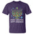 Funny Chrismukkah T Shirt Merry Christmas Happy Hanukkah Christmas Tree Jewish Menorah - Wonder Print Shop