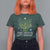 Funny Chrismukkah T Shirt For Women Merry Christmas Happy Hanukkah Christmas Tree Jewish Menorah - Wonder Print Shop