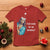 Funny Christian Christmas T Shirt Y'all Ready For My Birthday Religious Jesus - Wonder Print Shop