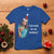 Funny Christian Christmas T Shirt Y'all Ready For My Birthday Religious Jesus - Wonder Print Shop