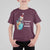 Funny Christian Christmas T Shirt For Kid Y'all Ready For My Birthday Religious Jesus - Wonder Print Shop