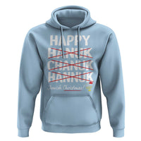 Funny Hanukkah Hoodie Happy Hanuk Chanuk Hannuk Jewish Christmas Menorah