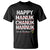 Funny Hanukkah T Shirt Happy Hanuk Chanuk Hannuk Jewish Christmas Menorah - Wonder Print Shop
