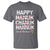 Funny Hanukkah T Shirt Happy Hanuk Chanuk Hannuk Jewish Christmas Menorah - Wonder Print Shop