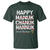 Funny Hanukkah T Shirt Happy Hanuk Chanuk Hannuk Jewish Christmas Menorah - Wonder Print Shop