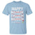 Funny Hanukkah T Shirt Happy Hanuk Chanuk Hannuk Jewish Christmas Menorah - Wonder Print Shop
