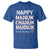 Funny Hanukkah T Shirt Happy Hanuk Chanuk Hannuk Jewish Christmas Menorah - Wonder Print Shop