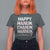 Funny Hanukkah T Shirt For Women Happy Hanuk Chanuk Hannuk Jewish Christmas Menorah - Wonder Print Shop
