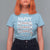 Funny Hanukkah T Shirt For Women Happy Hanuk Chanuk Hannuk Jewish Christmas Menorah - Wonder Print Shop