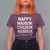 Funny Hanukkah T Shirt For Women Happy Hanuk Chanuk Hannuk Jewish Christmas Menorah - Wonder Print Shop