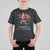 Funny Christmas Hanukkah T Shirt For Kid Happy Chrismukkah Santa Menorah - Wonder Print Shop