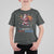 Funny Christmas Hanukkah T Shirt For Kid Happy Chrismukkah Santa Menorah - Wonder Print Shop