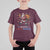 Funny Christmas Hanukkah T Shirt For Kid Happy Chrismukkah Santa Menorah - Wonder Print Shop