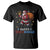 Funny Christmas Hanukkah T Shirt Happy Chrismukkah Santa Menorah - Wonder Print Shop