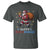 Funny Christmas Hanukkah T Shirt Happy Chrismukkah Santa Menorah - Wonder Print Shop