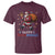Funny Christmas Hanukkah T Shirt Happy Chrismukkah Santa Menorah - Wonder Print Shop