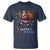 Funny Christmas Hanukkah T Shirt Happy Chrismukkah Santa Menorah - Wonder Print Shop