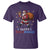 Funny Christmas Hanukkah T Shirt Happy Chrismukkah Santa Menorah - Wonder Print Shop