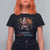 Funny Christmas Hanukkah T Shirt For Women Happy Chrismukkah Santa Menorah - Wonder Print Shop