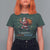 Funny Christmas Hanukkah T Shirt For Women Happy Chrismukkah Santa Menorah - Wonder Print Shop