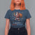 Funny Christmas Hanukkah T Shirt For Women Happy Chrismukkah Santa Menorah - Wonder Print Shop