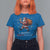 Funny Christmas Hanukkah T Shirt For Women Happy Chrismukkah Santa Menorah - Wonder Print Shop