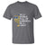 Funny Hanukkah T Shirt In A World Full Of Darkness Be A Light Menorah - Wonder Print Shop