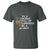 Funny Hanukkah T Shirt In A World Full Of Darkness Be A Light Menorah - Wonder Print Shop