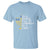 Funny Hanukkah T Shirt In A World Full Of Darkness Be A Light Menorah - Wonder Print Shop