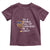 Funny Hanukkah Toddler T Shirt In A World Full Of Darkness Be A Light Menorah