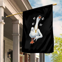 Funny 67 Cool Silly Goose Hip Hop Gangster Garden Flag - Wonder Print Shop