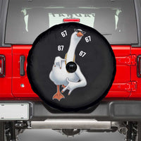 Funny 67 Cool Silly Goose Hip Hop Gangster Spare Tire Cover - Wonder Print Shop