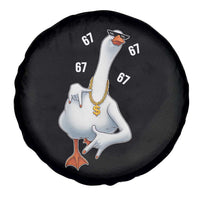 Funny 67 Cool Silly Goose Hip Hop Gangster Spare Tire Cover - Wonder Print Shop