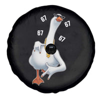 Funny 67 Cool Silly Goose Hip Hop Gangster Spare Tire Cover - Wonder Print Shop