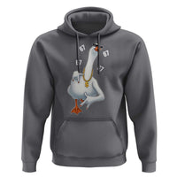 Funny 67 Cool Silly Goose Hip Hop Gangster Hoodie - Wonder Print Shop