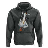 Funny 67 Cool Silly Goose Hip Hop Gangster Hoodie - Wonder Print Shop
