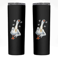 Funny 67 Cool Silly Goose Hip Hop Gangster Skinny Tumbler - Wonder Print Shop