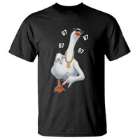 Funny 67 Cool Silly Goose Hip Hop Gangster T Shirt - Wonder Print Shop