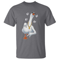 Funny 67 Cool Silly Goose Hip Hop Gangster T Shirt - Wonder Print Shop