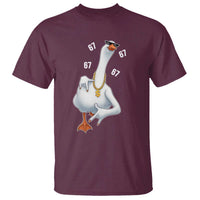 Funny 67 Cool Silly Goose Hip Hop Gangster T Shirt - Wonder Print Shop