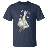 Funny 67 Cool Silly Goose Hip Hop Gangster T Shirt - Wonder Print Shop