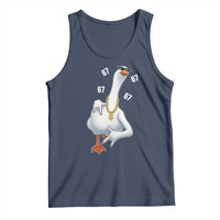 Funny 67 Cool Silly Goose Hip Hop Gangster Tank Top - Wonder Print Shop