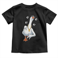 Funny 67 Cool Silly Goose Hip Hop Gangster Toddler T Shirt - Wonder Print Shop