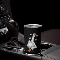 Funny 67 Cool Silly Goose Hip Hop Gangster Tumbler Cup - Wonder Print Shop