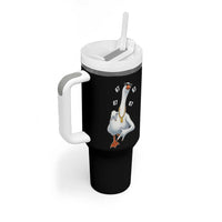 Funny 67 Cool Silly Goose Hip Hop Gangster Tumbler With Handle - Wonder Print Shop