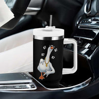 Funny 67 Cool Silly Goose Hip Hop Gangster Tumbler With Handle - Wonder Print Shop